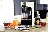 Senya Machine à thé crème Tea Time, théière électrique compatible thé vrac ou sachet, avec infuseur amovible 1415 W, SYBF-CM013C - 3