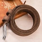 BELTER Leather Belts Mens Belts Leather 100% Full Grain Leather Men Belt Cowboy Jeans Belt for Work,Casual Wear