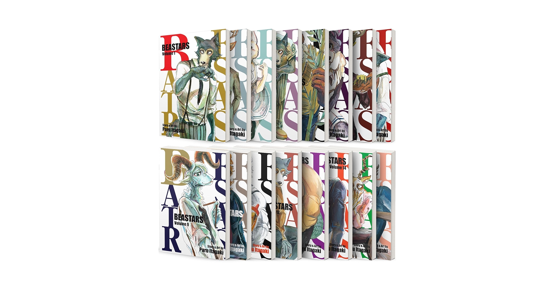 BEASTARS 全巻セット BEASTARS Vol.1-22 Complete Full Set Manga Comics Japanese