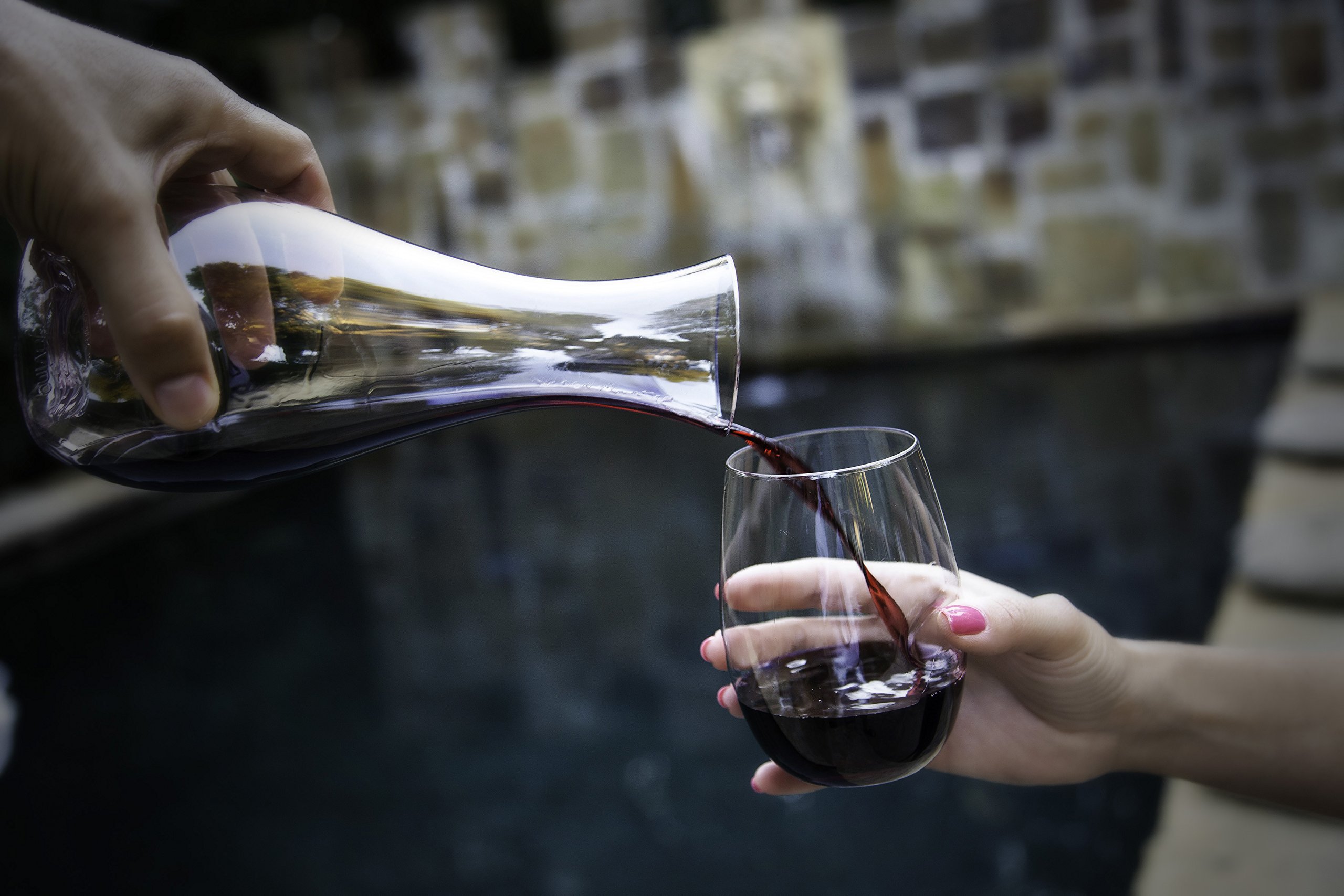 Amazon｜govino デキャンタ｜ワインデカンタ オンライン通販