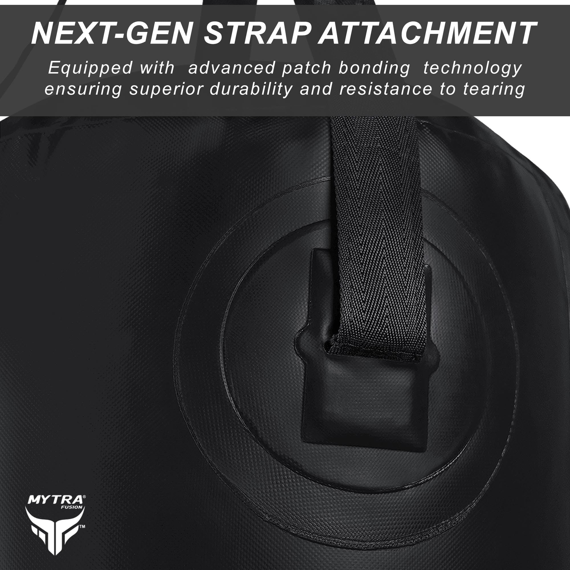 Sacco da boxe ad acqua per adulti – Nero resistente da appendere (1,5 m / 1,8 m) – Sacco da allenamento riempito d’acqua per boxe, kickboxing, MMA, Muay Thai e sollievo dallo stress