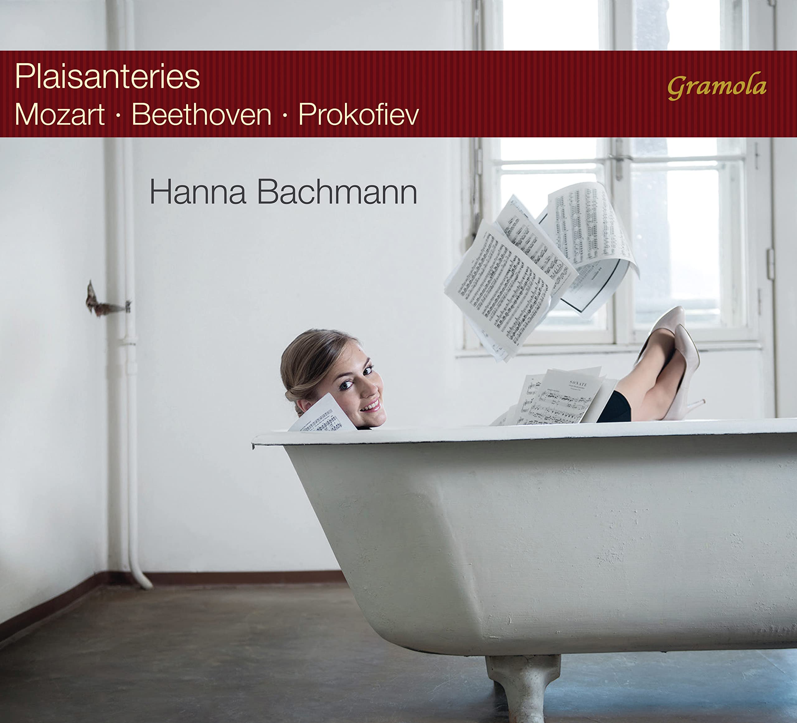 Plaisanteries - Mozart, Beethoven, Prokofiev