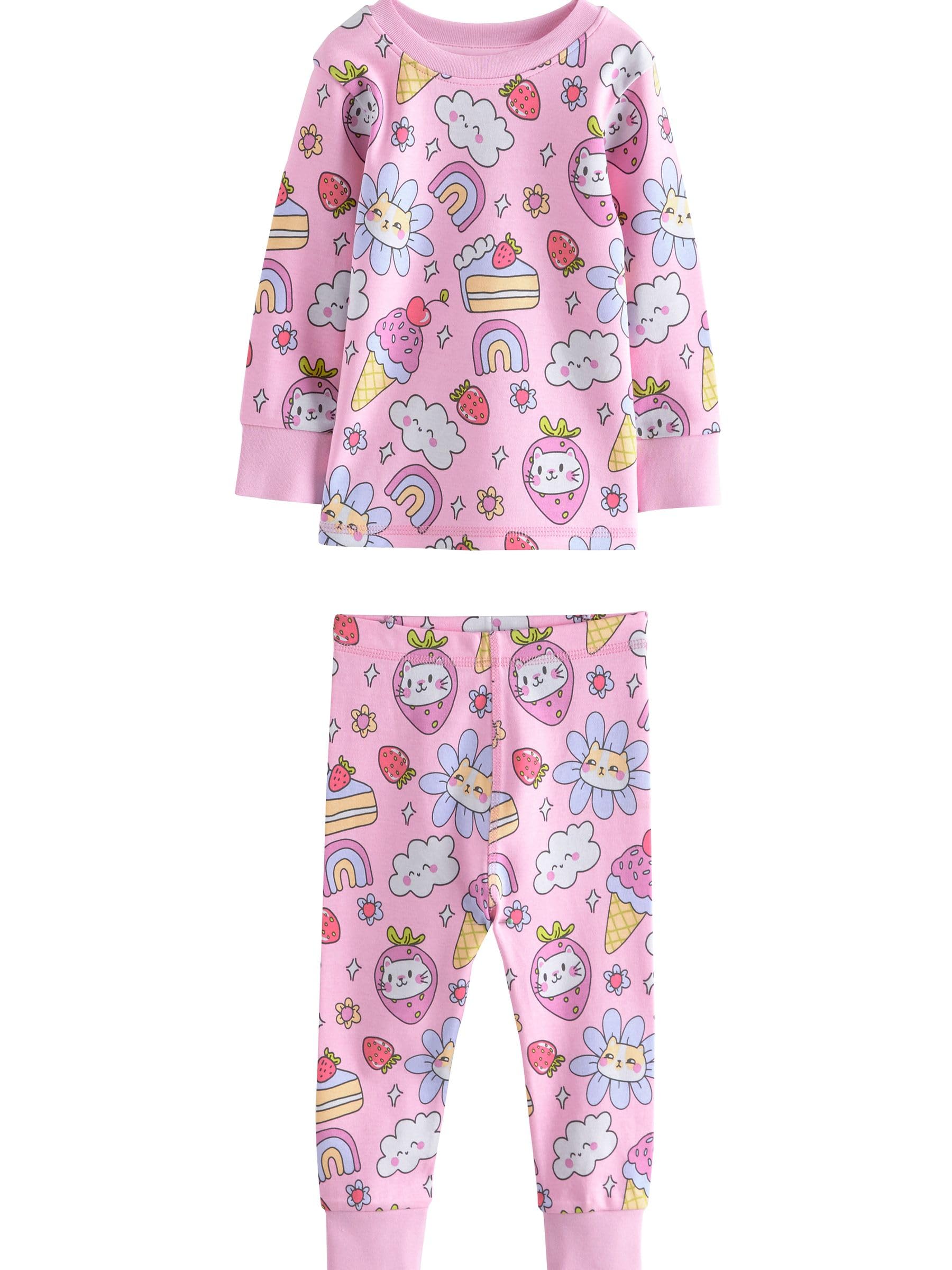 NEXT Fille Pyjama Douillet, Lot de 3