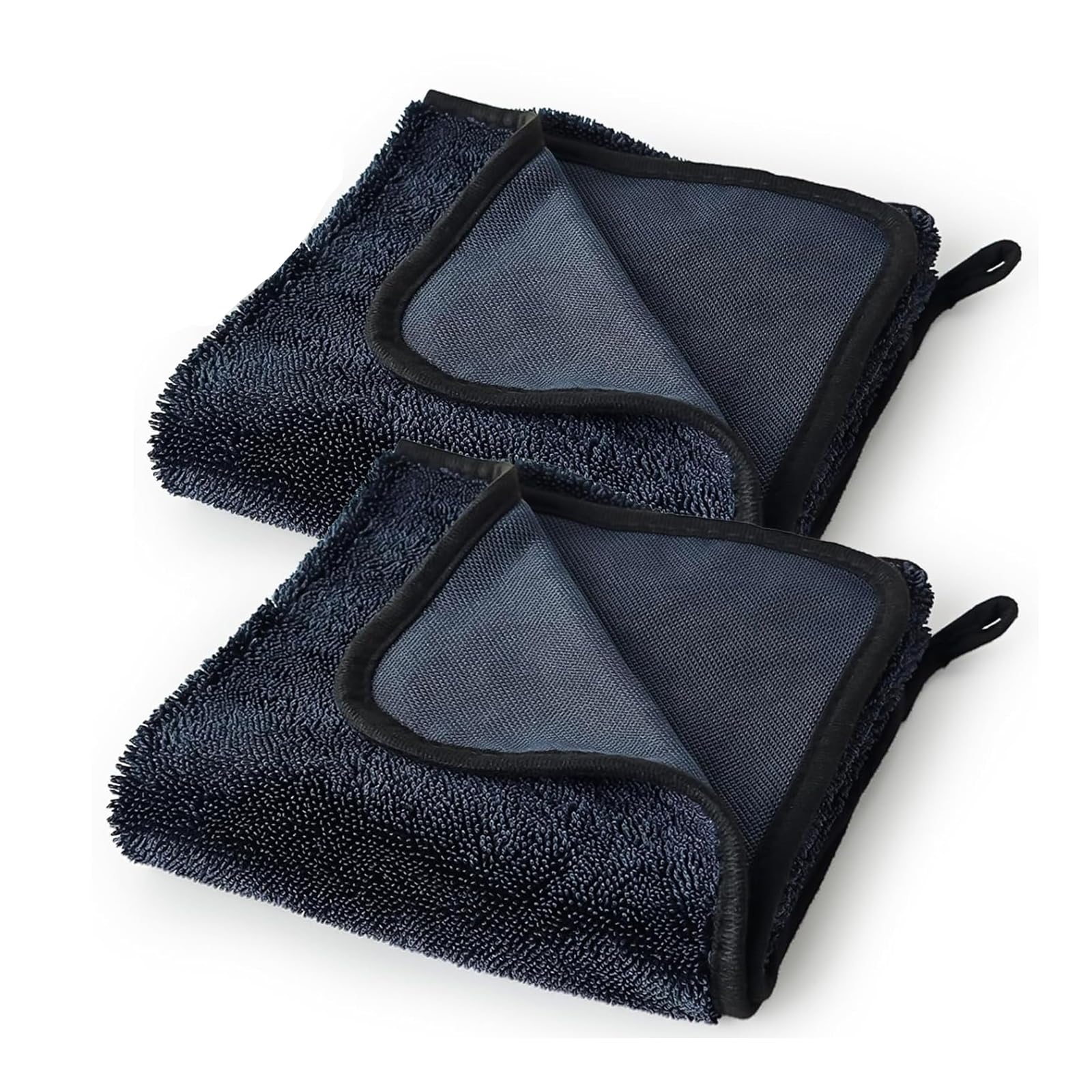 YEVON 2PCS Magic Bathroom Drying Cloth – Super Absorbent Shower Cloth for Cleaning Glass, Streak-Free Microfibre Car Drying Towel & Multipurpose Magic Cleaning Cloths (40×40cm)