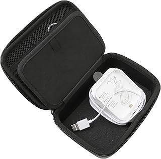 CASEMATIX Portable Card Reader Case Compatible with Square Contactless Dock and Chip Reader Scanner ? Fits Dock, Square Card Reader, Chip Reader, USB Cables and Small Accessories