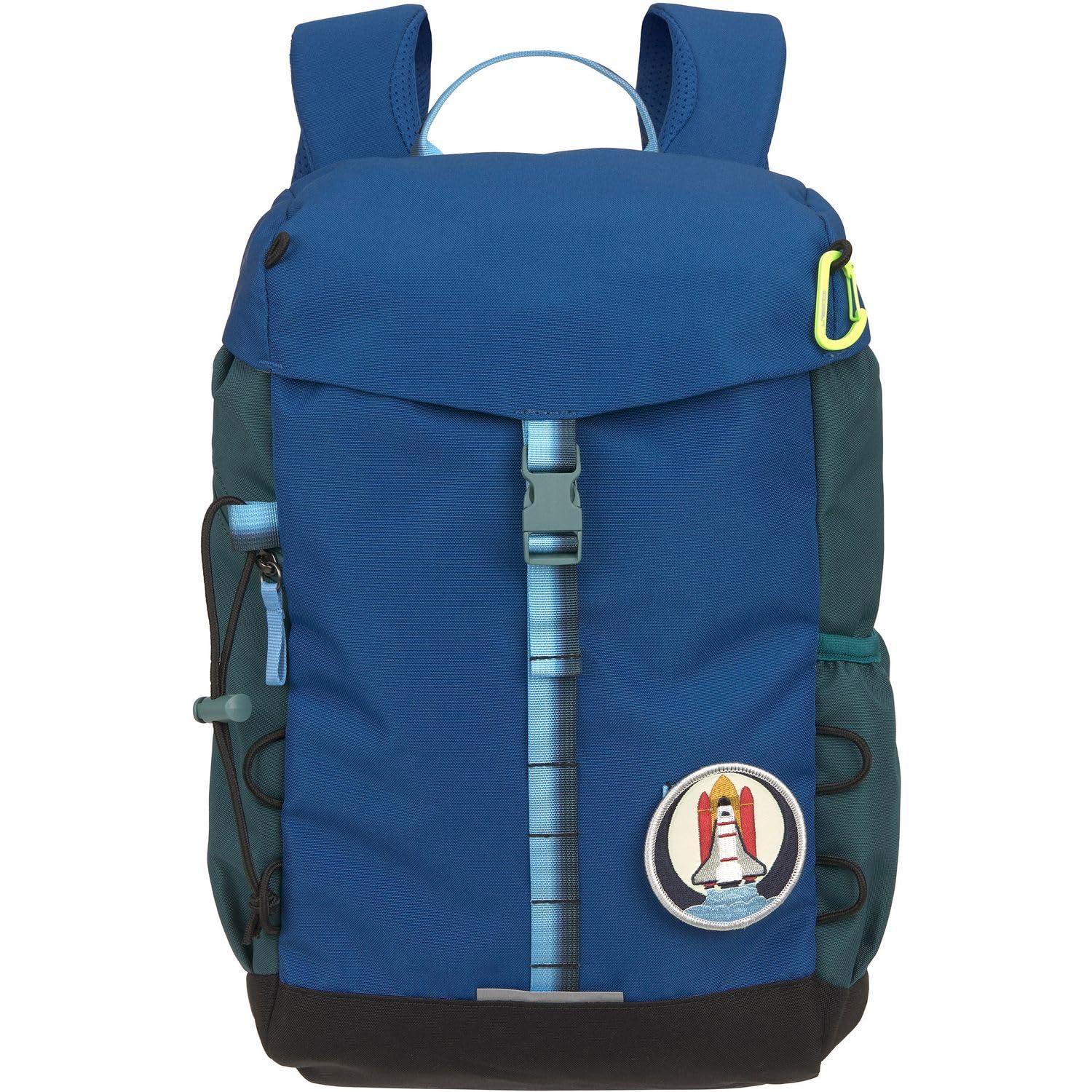 Lässig zaino Big Outdoor Backpack 14L Unique Blue/Green blu scuro