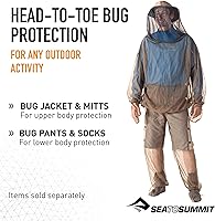 Vista 6 de Sea to Summit Bug Jacket & Mitts - Pequeño verde oliva