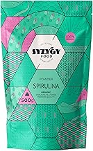 SYZYGY FOOD | Spirulina Polvere BIO Certificata | 500 g | Spirulina Bio 100% - Massima Purezza | Proteine Vegane - Saziante 100% Naturale - Detox Bio - Vitamine e Minerali | Spirulina Bio