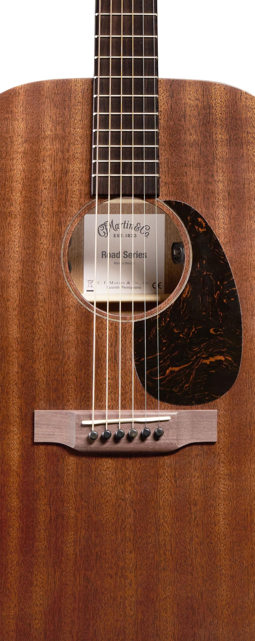 Amazon.com: Martin 000-10E Retro Sapele Road Series Acoustic