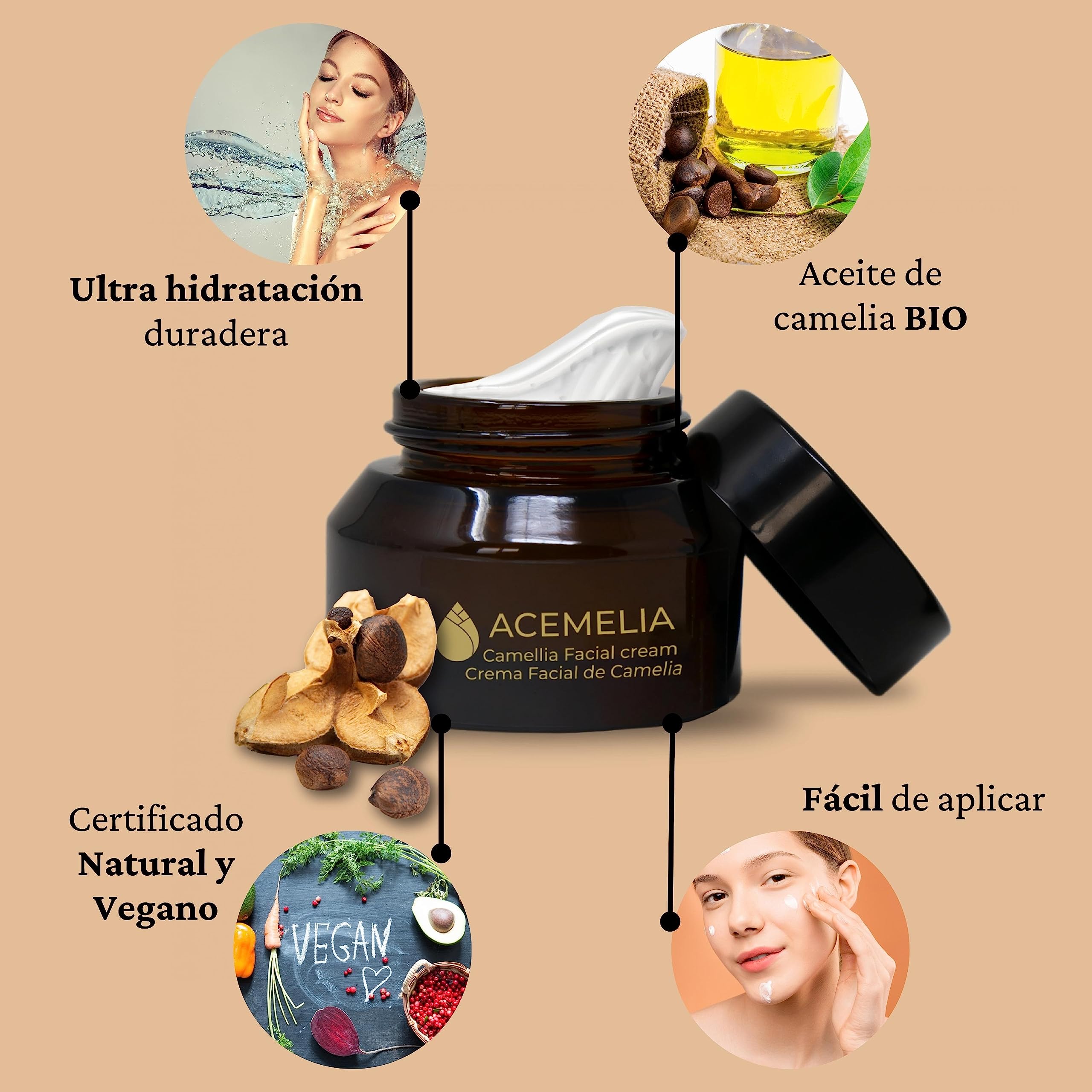 Camellia Beauty Ritual Pack, 125 g (Pack of 4) - Image 3
