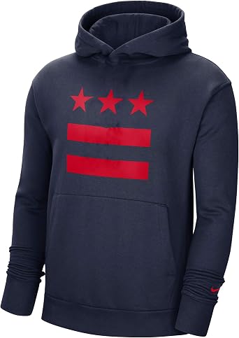 Outerstuff NBA Youth 8-20 Primary Logo Performance Essential Pullover Hoodie