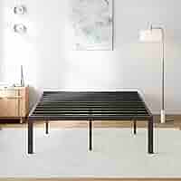 未開封！VERY PHAT SOUL 「BED TIME」 CIMBA COMASACH 14 inch King Bed Frame, Easy Assembly, No Box