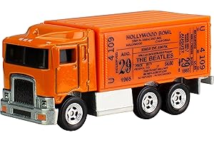 Beatles Hot Wheels 1:64 Scale Die-Cast Semi Replica
