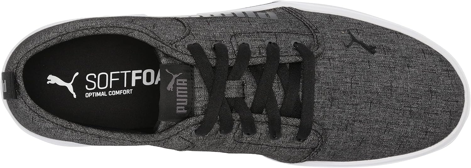 PUMA Men's El Rey 2 Sneaker 8 Puma Black-castlerock