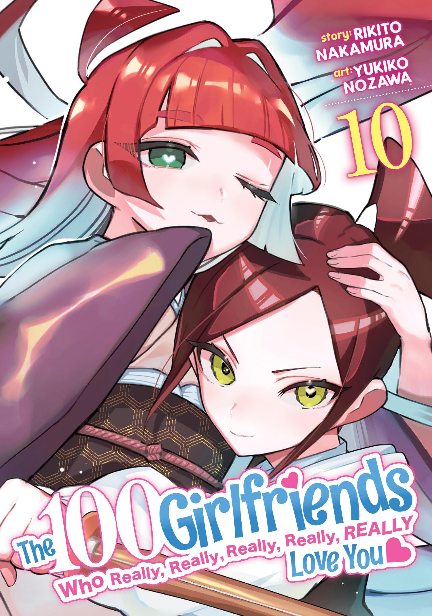 100 Girlfriends Who Really, Really, Really, Really, Really Love You Vol. 10, The