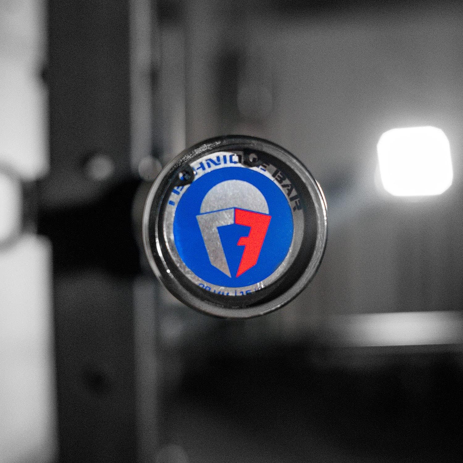 Titan Fitness 72-in Olympic Technique Bar 15KG 28mm Chrome Barbell Weightlifting : Sports & Outdoors