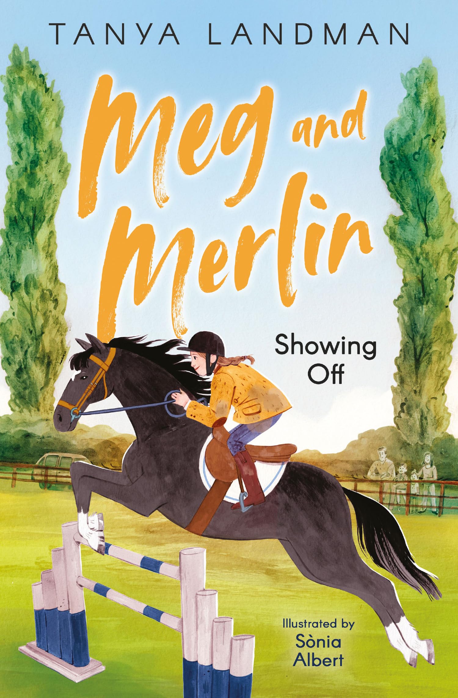 Meg and Merlin (2) – Meg and Merlin: Showing Off by Tanya Landman PAPERBACK