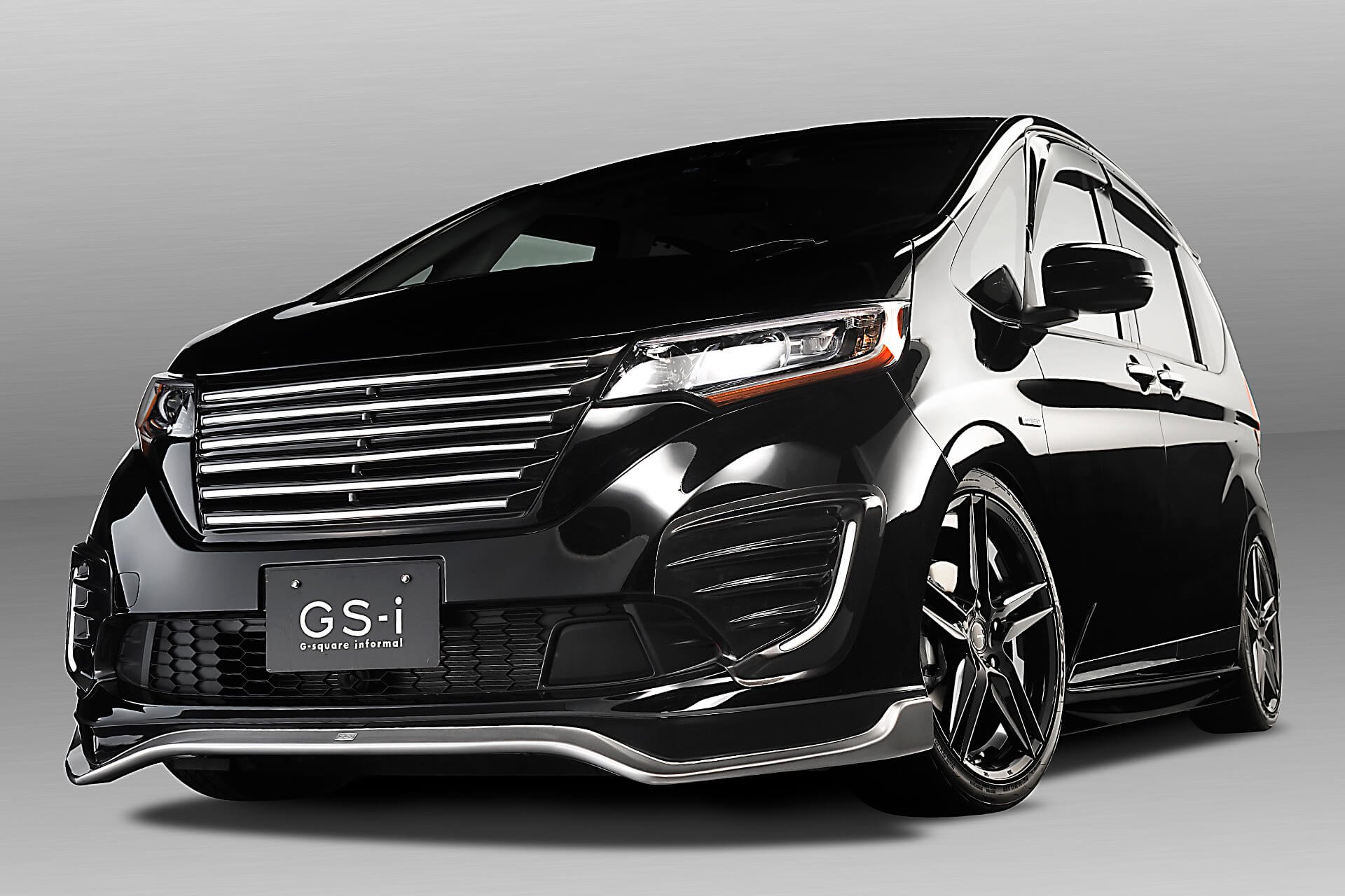 ホンダフリードBLACK STYLEフロントグリルGB5