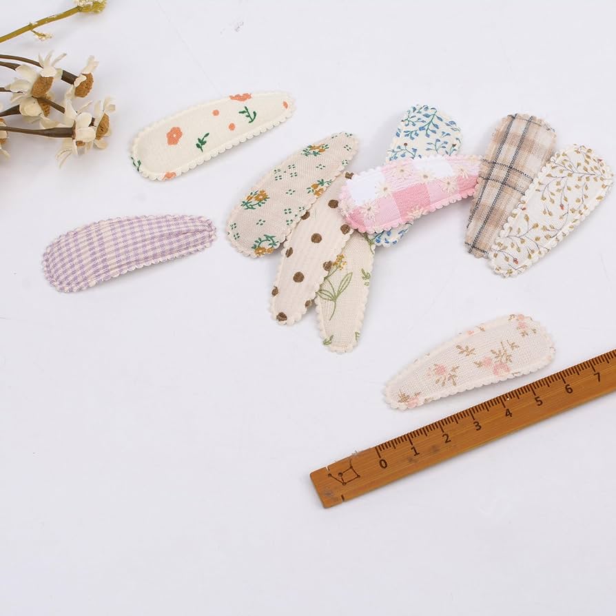 オーダー生地一覧③ パッチンピン　ベビー　キッズ Amazon.co.jp: BIANHUAN 赤ちゃん ヘアピン 布地 ベビー