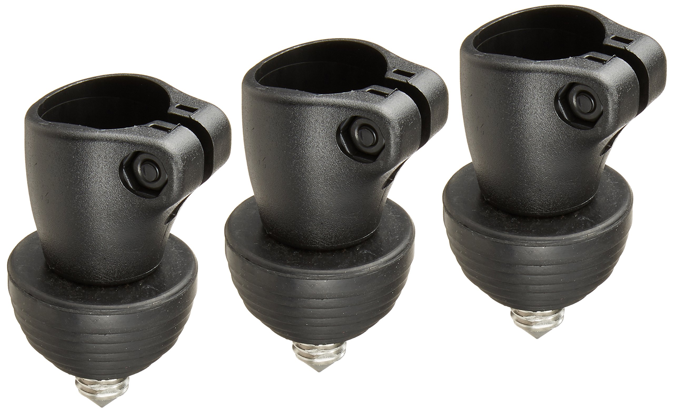 Manfrotto 22SPK3 - Tacos para trípode de Aluminio (22,5 mm, 3 Unidades)