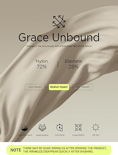 Miniatura 33 de ODODOS - Leggings tipo capri de mujer, no se traslucen y modelan el abdomen, con cintura alta y bolsillos; para hacer yoga, atletismo, ejercicio