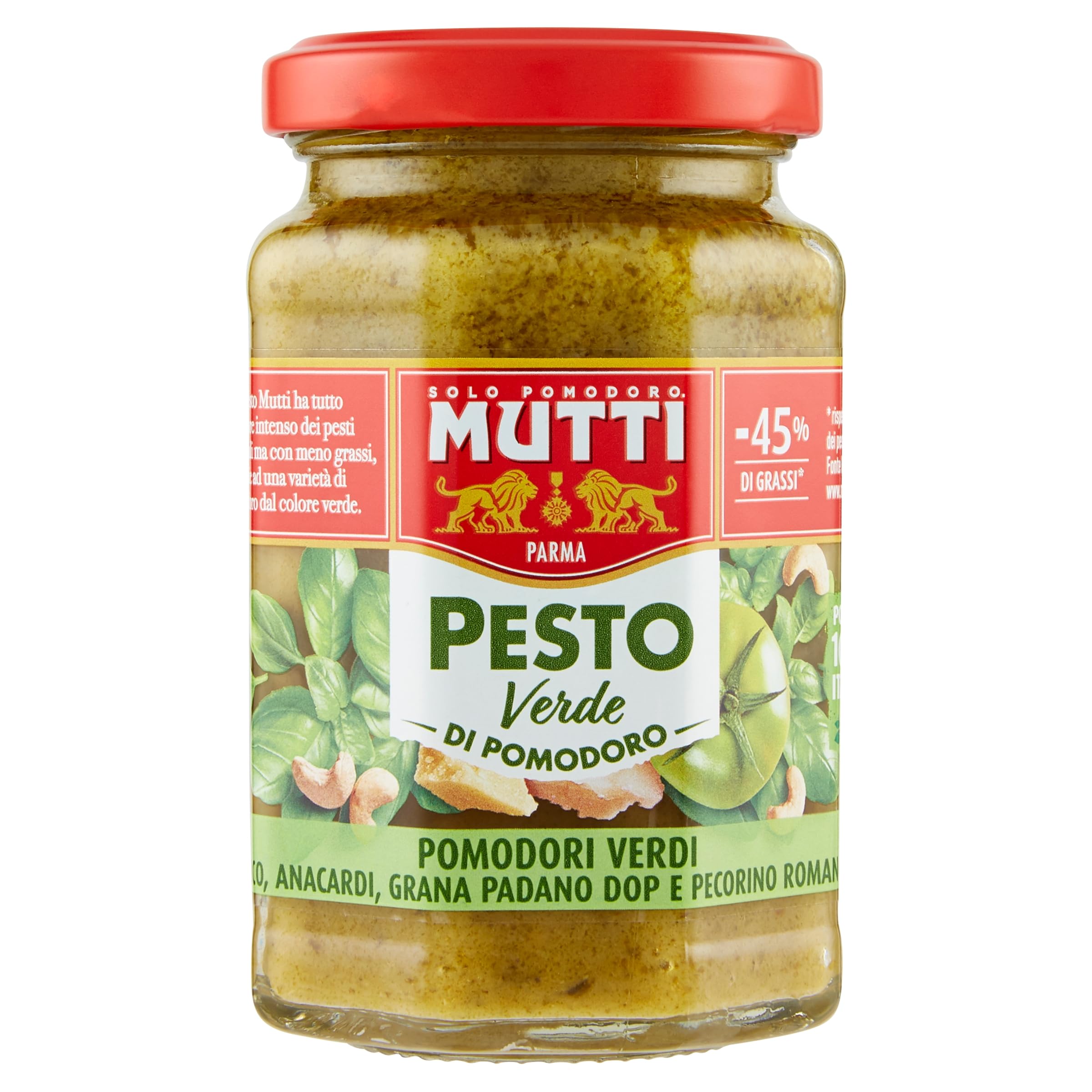 6X Multipack Pesto Mutti Gr 180 Verde