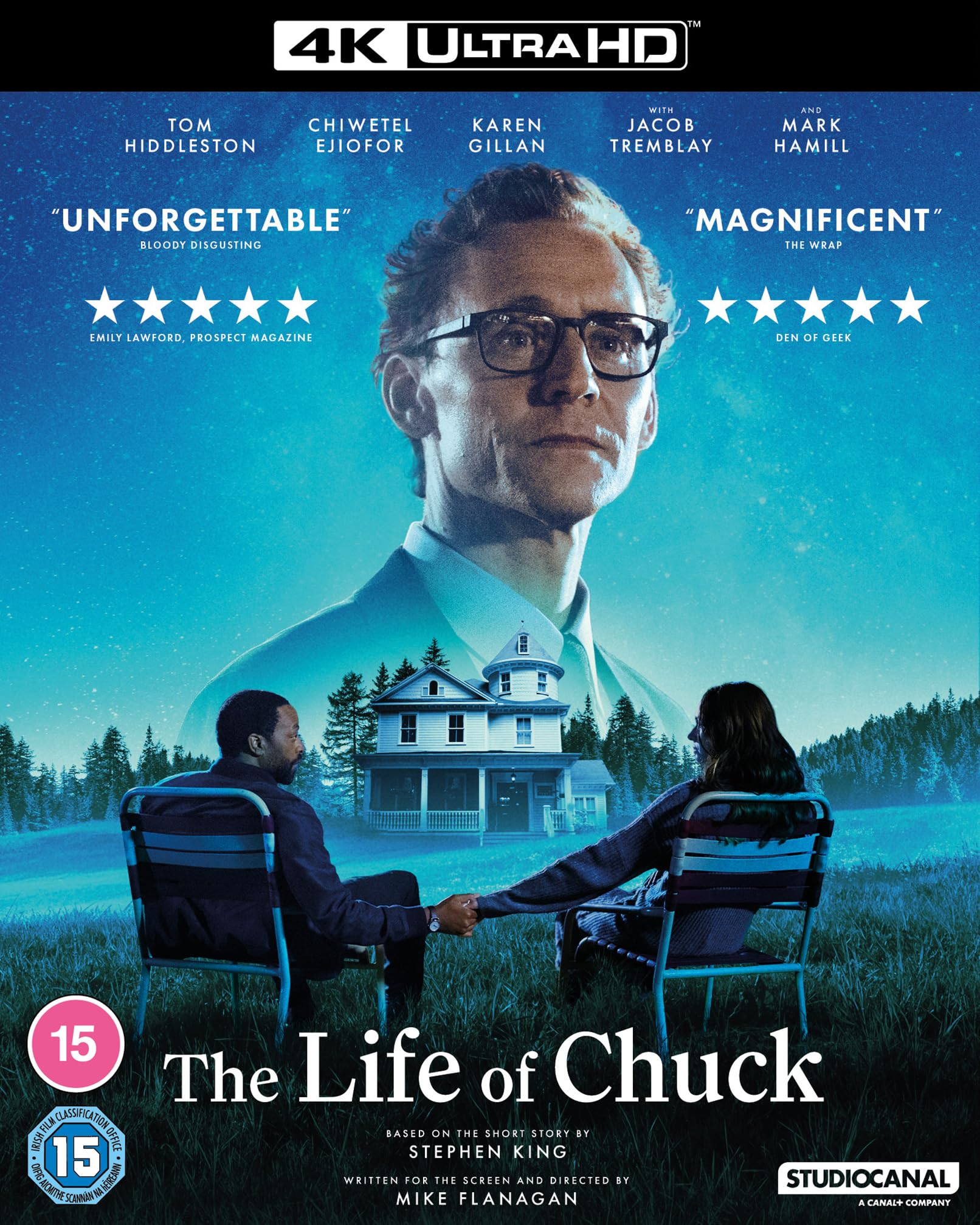 The Life Of Chuck [Blu-ray] [Region A]