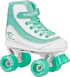 Roller Derby Patins infantis para meninas da Firestar Quad Roller