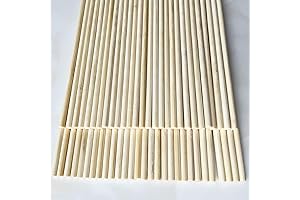 1/4 x 12 inch Small Wooden Dowels