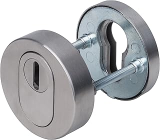 Alpertec 32821170 Schutzrosette Rosette mit Zylinderabreißschutz Sicherheitsrosette für Haustüren und Wohnungseingangstüren