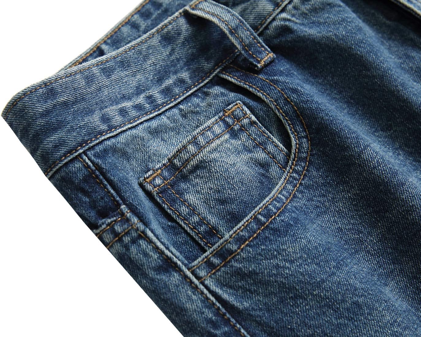 RANMCC Men's Printed Stretch Skinny Jeans Premium Slim Fit Fashionable Designs Denim Pants Jeans - Image 3