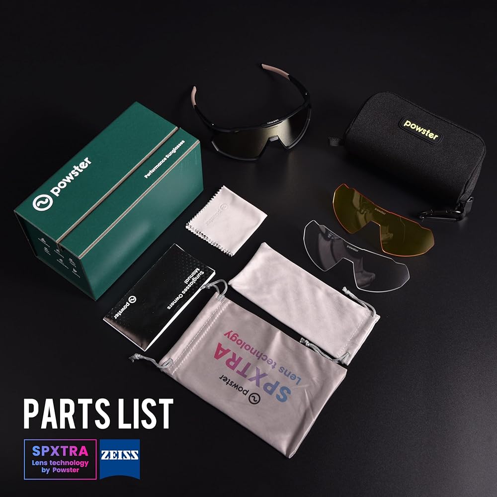 Amazon.co.jp: Powster ゴーグル スノーボード スノーゴーグル 男女