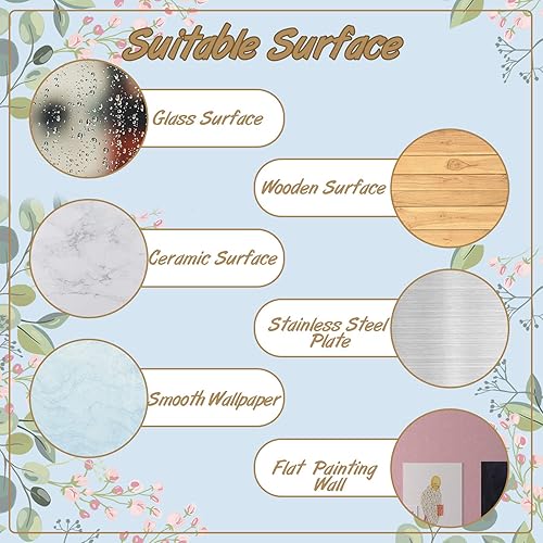 Miniatura 6 de Zonon Calcomanías para cuarto de lavado, calcomanías de vinilo para lavandería, calcomanías de pared para lavar, secar, doblar, repetir la pared,