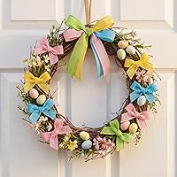 Vista 8 de 4 rollos de cintas de arpillera de Pascua con alambre, cinta de borde sólido con alambre, cinta de arpillera, cinta de arpillera con alambre