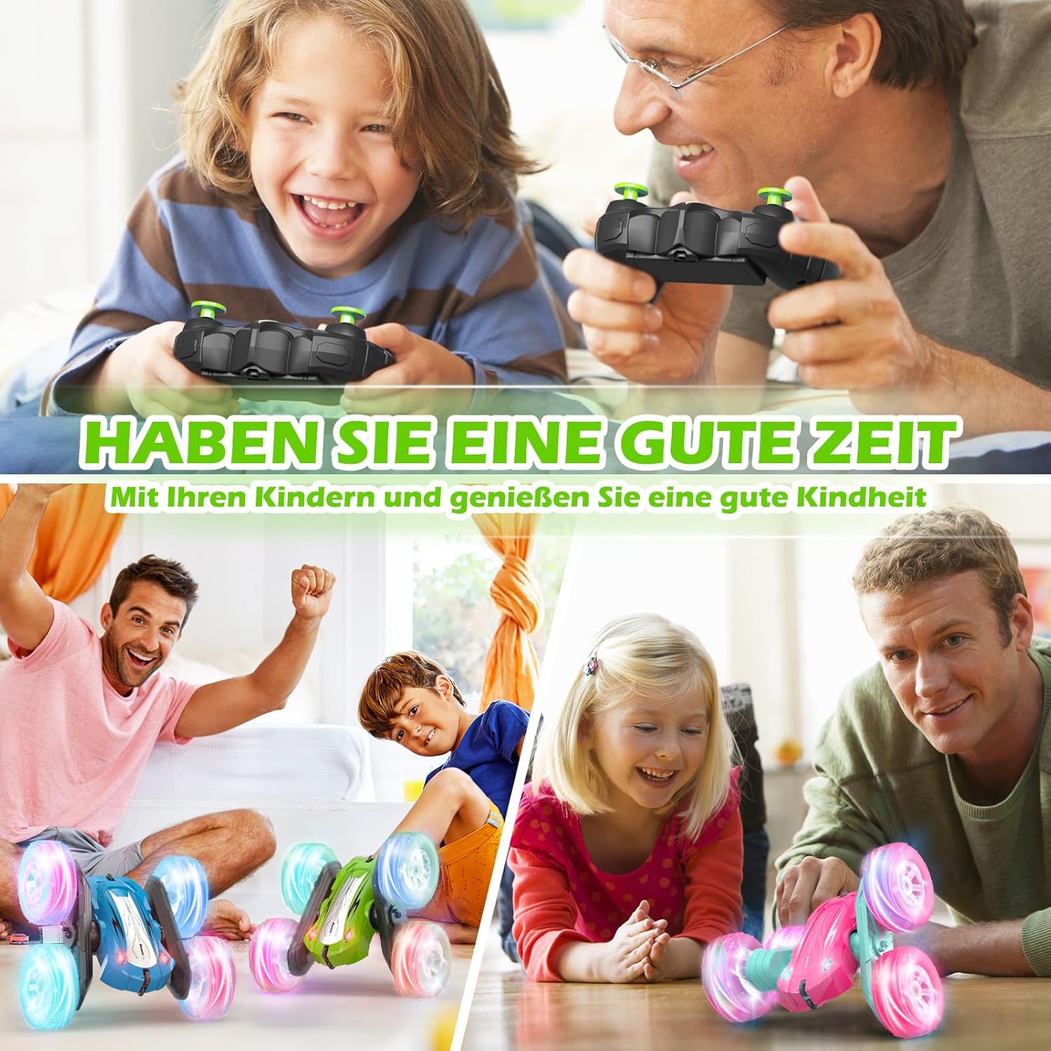Ferngesteuertes Auto von Rodzon - Das ideale Geschenk für kleine Rennfahrer Photo 3