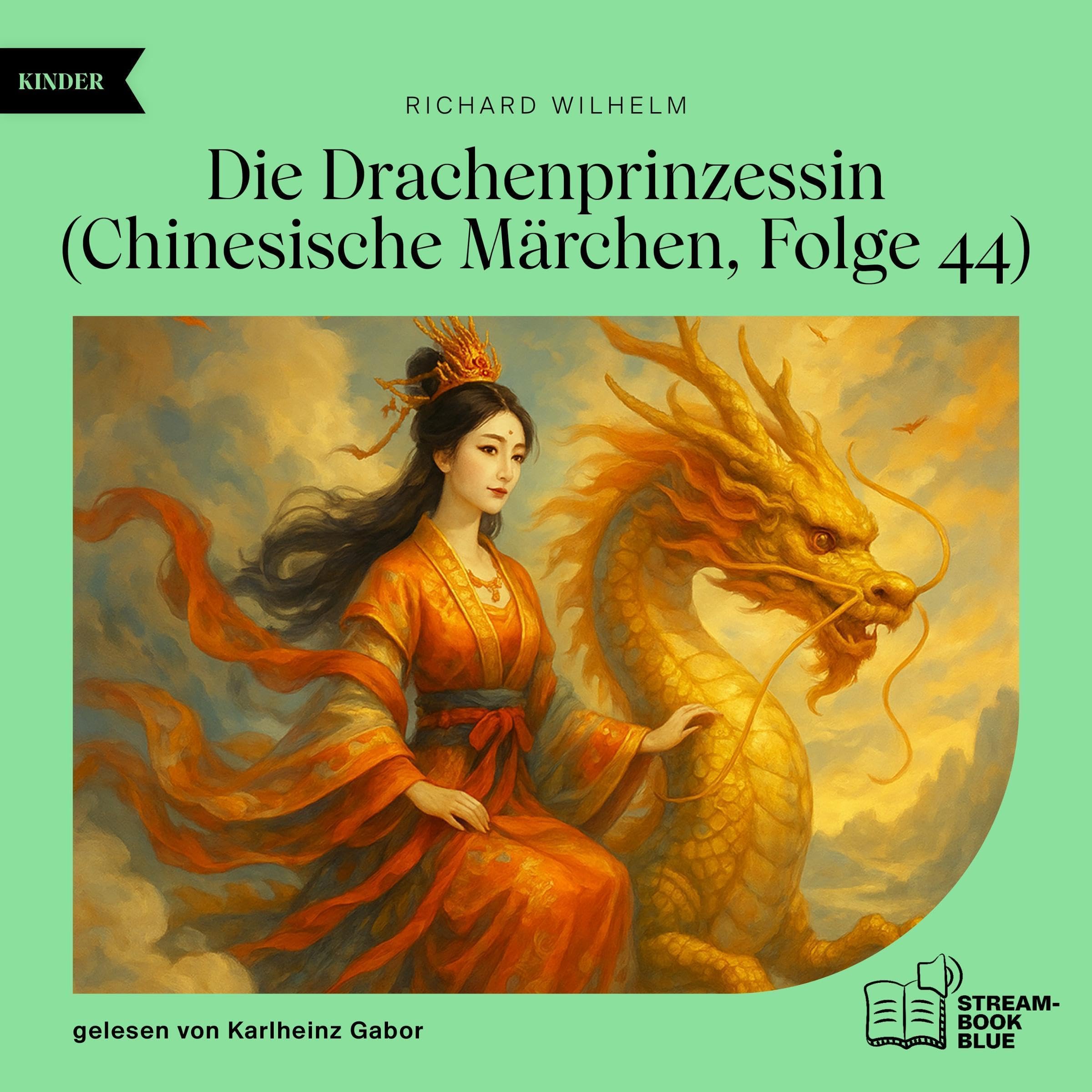 Cover art for Die Drachenprinzessin