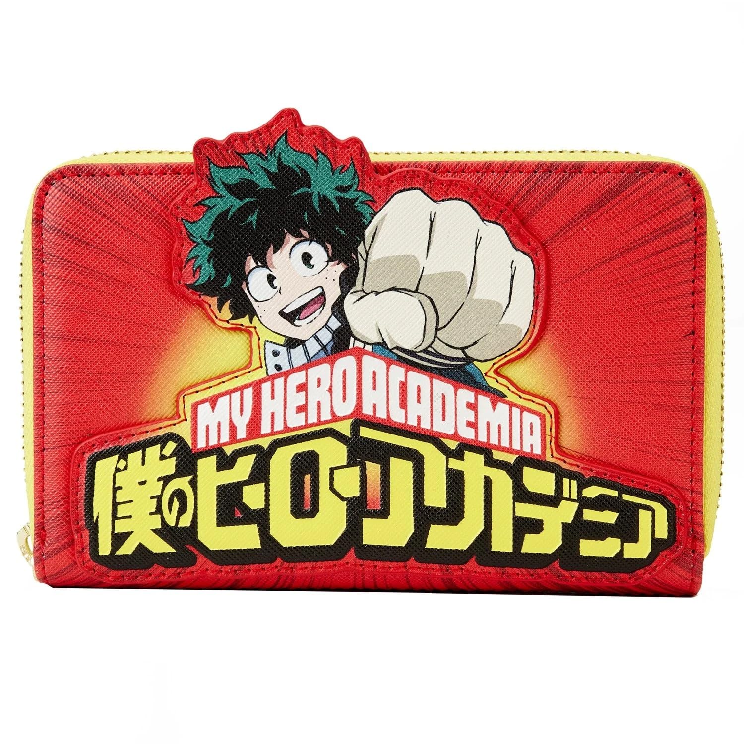 Loungefly My Hero Academia Izuku Punch Zip-Around Wallet