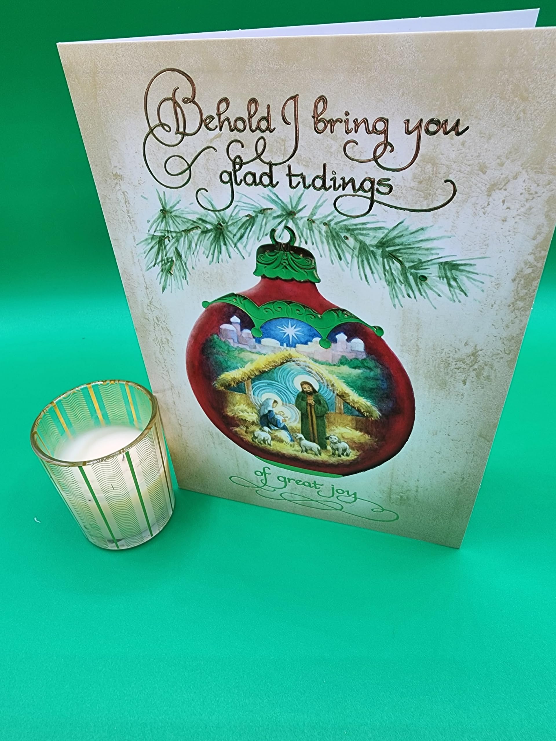 Amazon | Performing Arts カトリッククリスマスカード 封筒付き