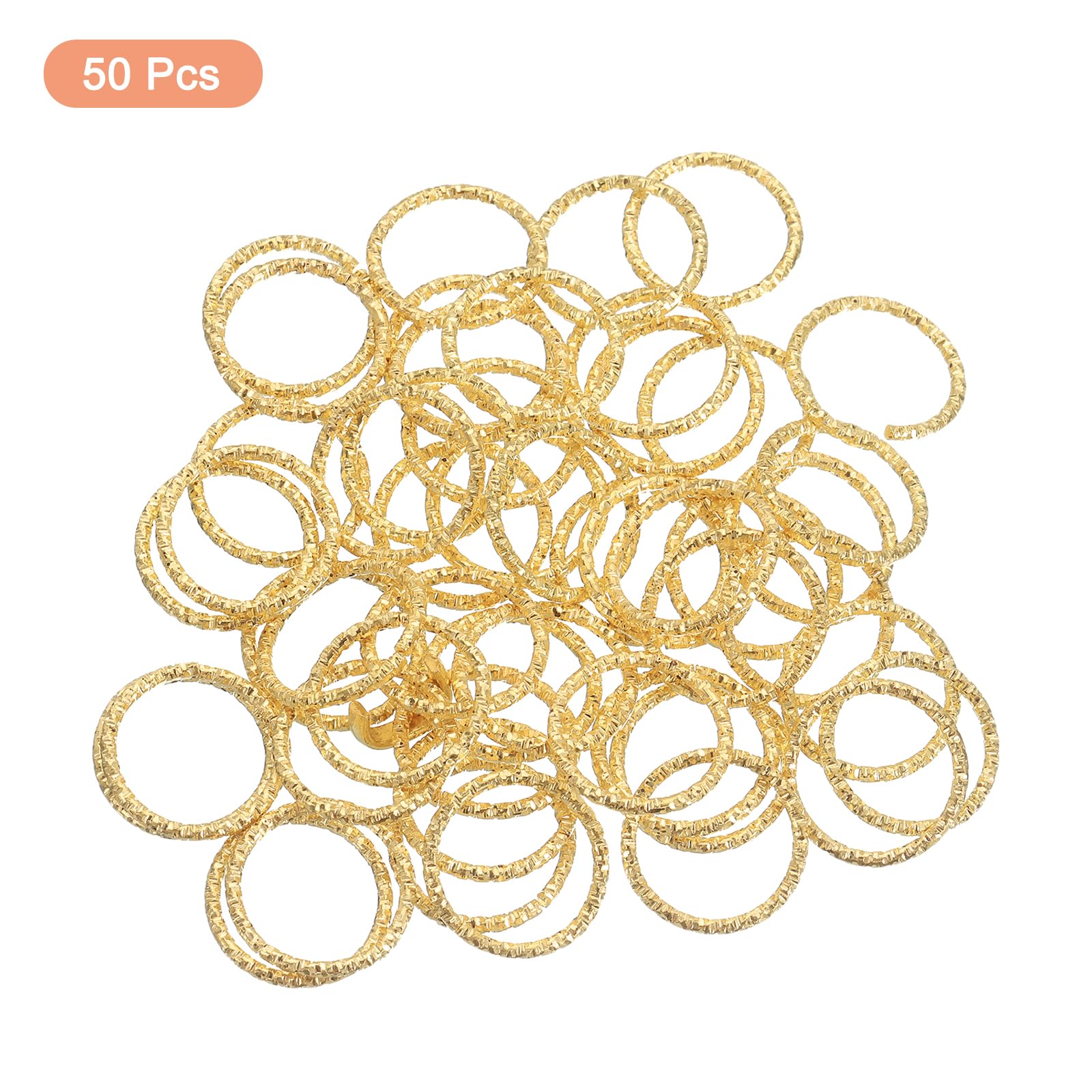 18K In Acciaio Inox Anelli di Salto Aperti Accessori Gioielli