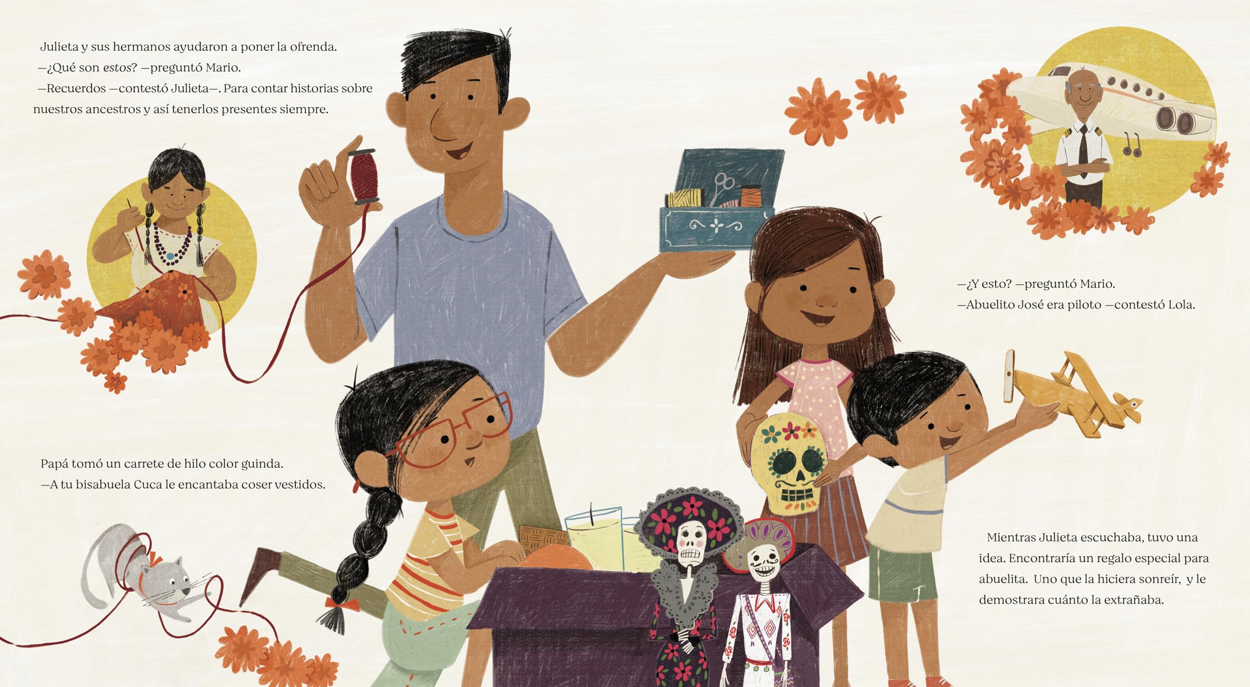 El regalo de abuelita (Abuelita's Gift Spanish Edition): Un cuento de Día de Muertos