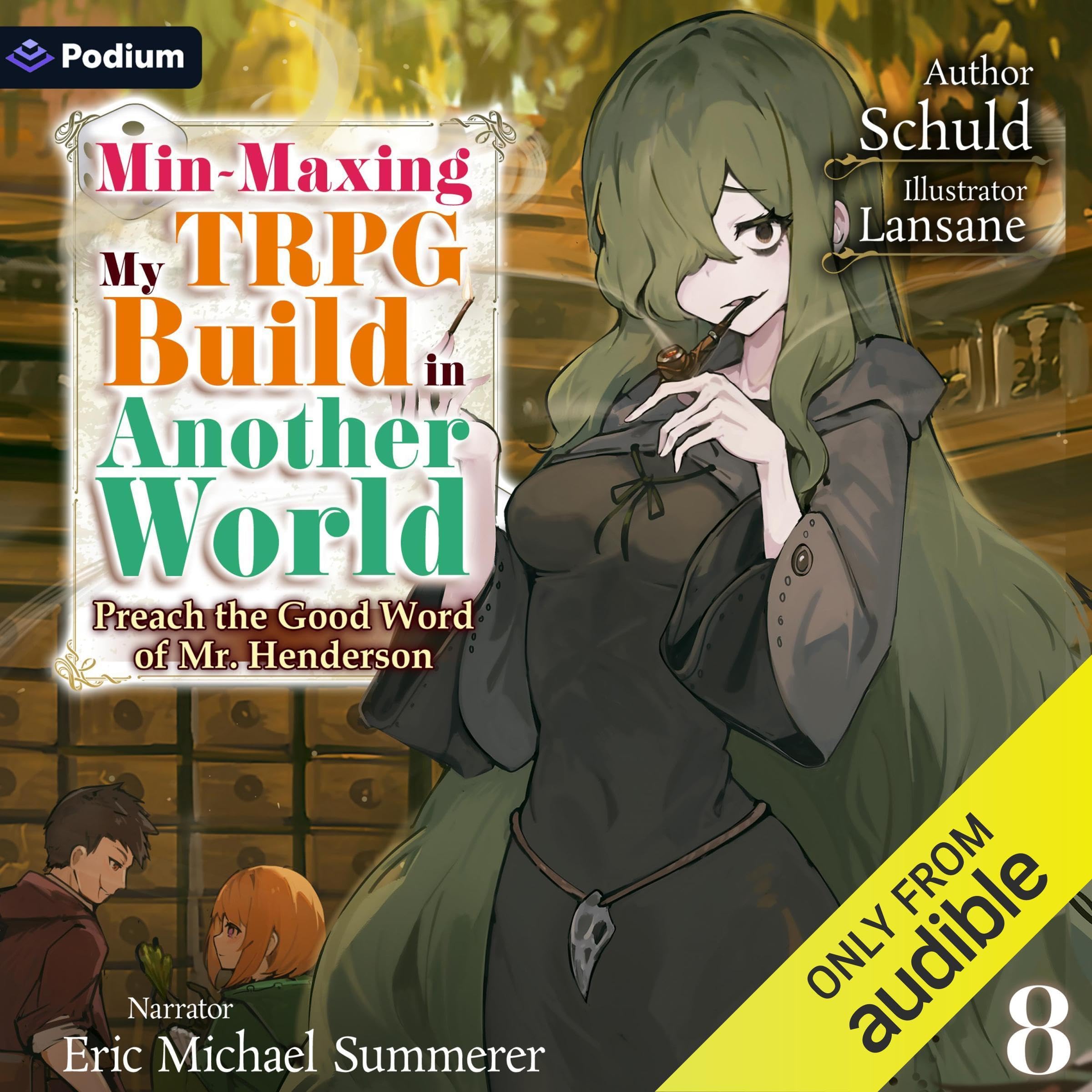 Min-Maxing My TRPG Build in Another World: Volume 8