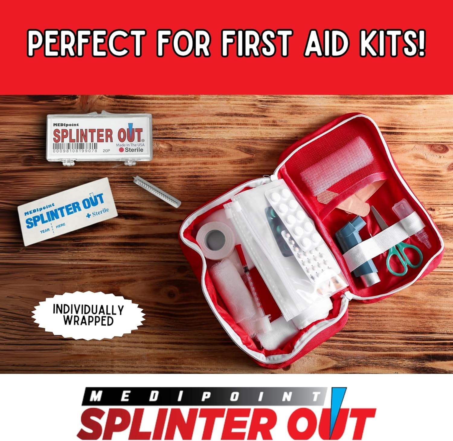 Splinter Out Splitterentferner, 20 Stück, 1 Stück