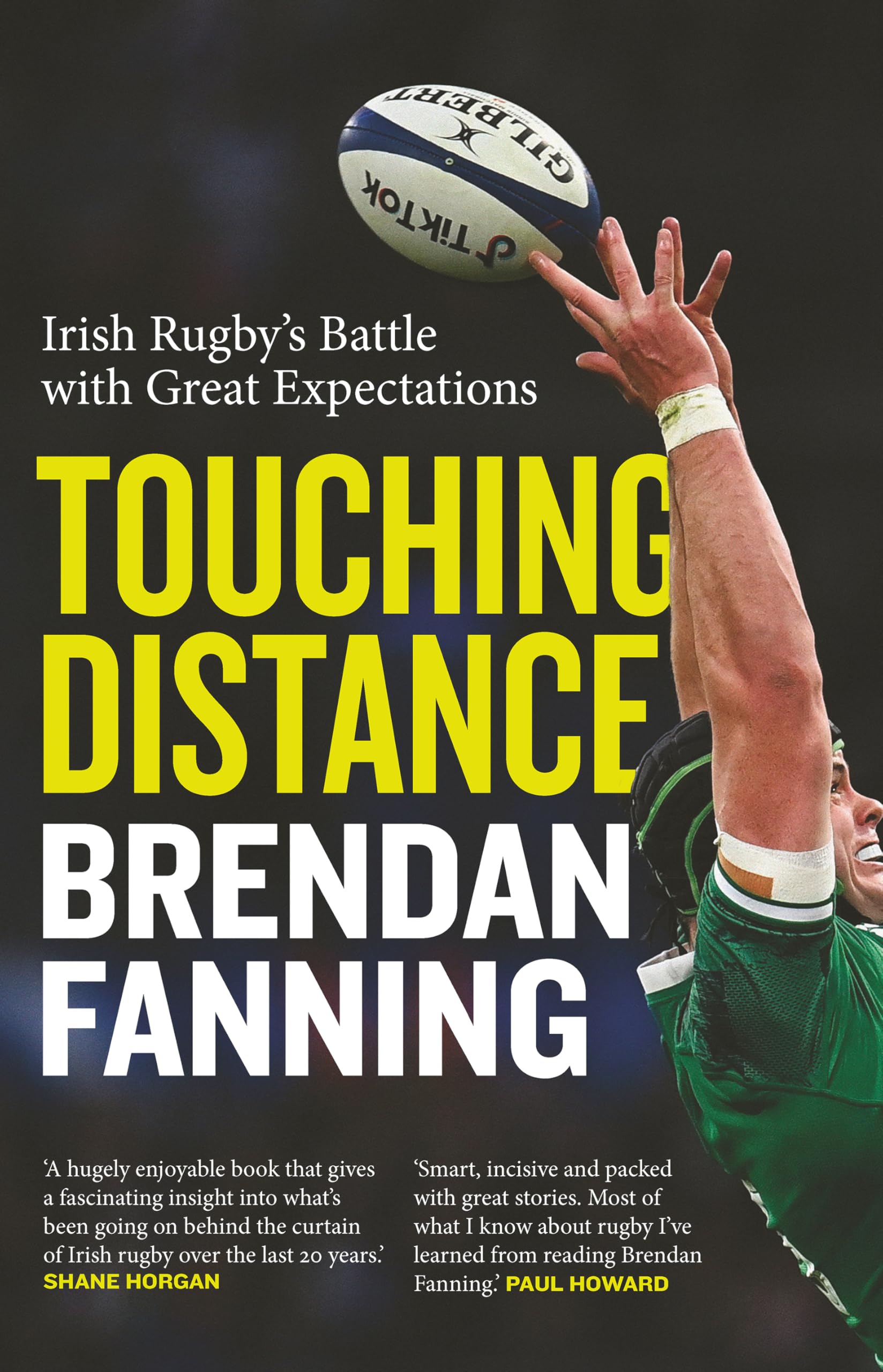 Touching Distance by Brendan Fanning (Paperback Book)