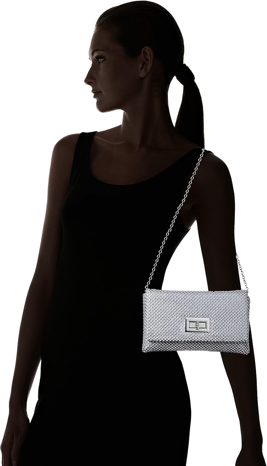 Jessica McClintock Trina Mesh Evening Clutch