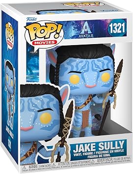 Funko POP! Movies Avatar - Jake Sully - Avatar The Way of Water - Collectable Vinyl Figure - Gift Idea - Official Merchandise - for Kids & Adults - Movies Fans - Model Figure for Collectors