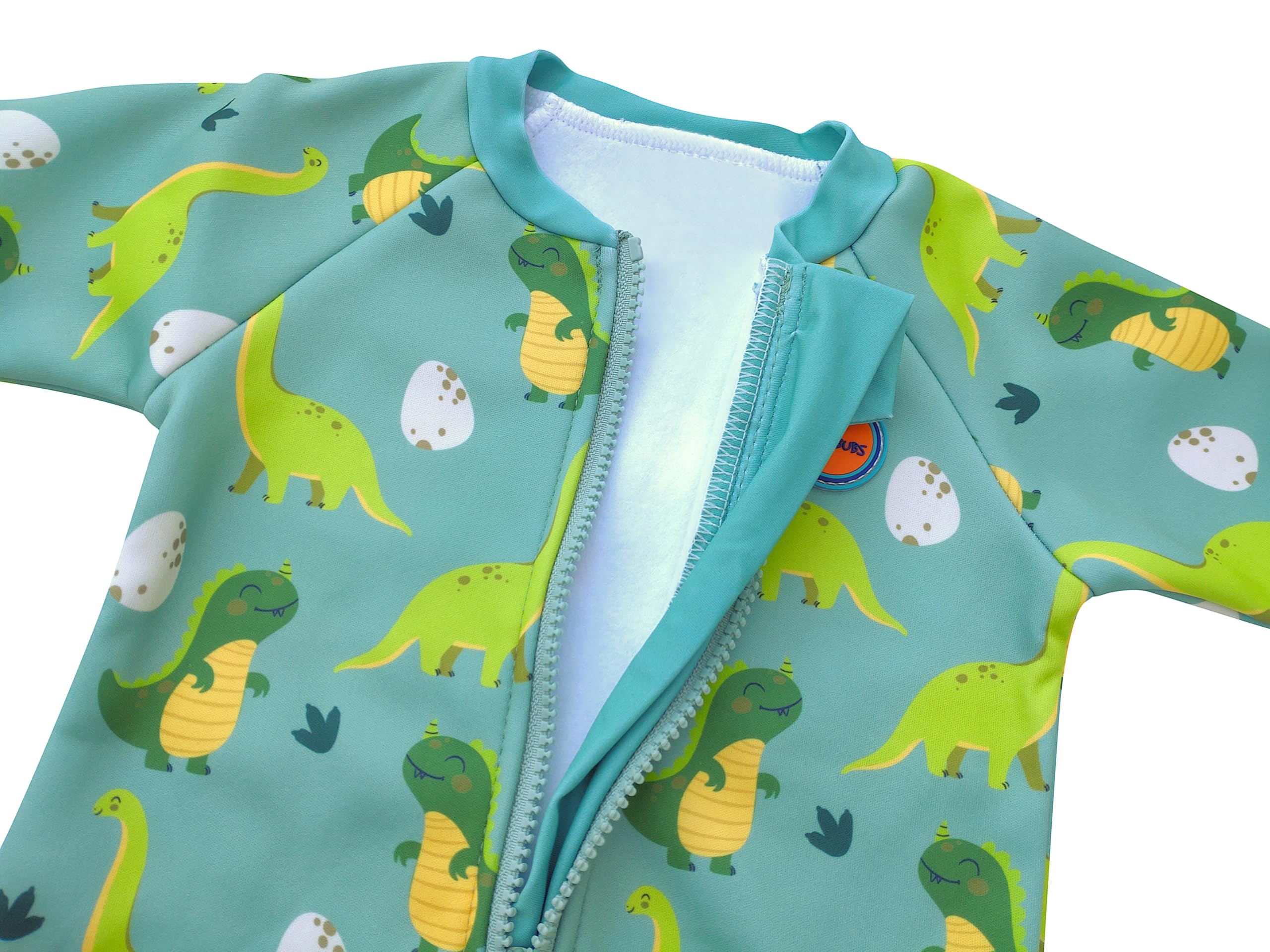 Swimbubs Bébé Natation Combinaison Chaude Garçons Combinaison Doublée Polaire Filles Maillot De Bain Protection Solaire UV UPF50