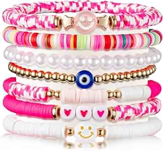 Anisha♢ビーズブレスレット♢white WHITE SHELL BRACELET(ホワイトシェルブレスレット)｜ COLOR
