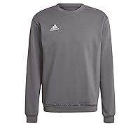 adidas Uomo Entrada 22 Sweatshirt, Team Grey Four