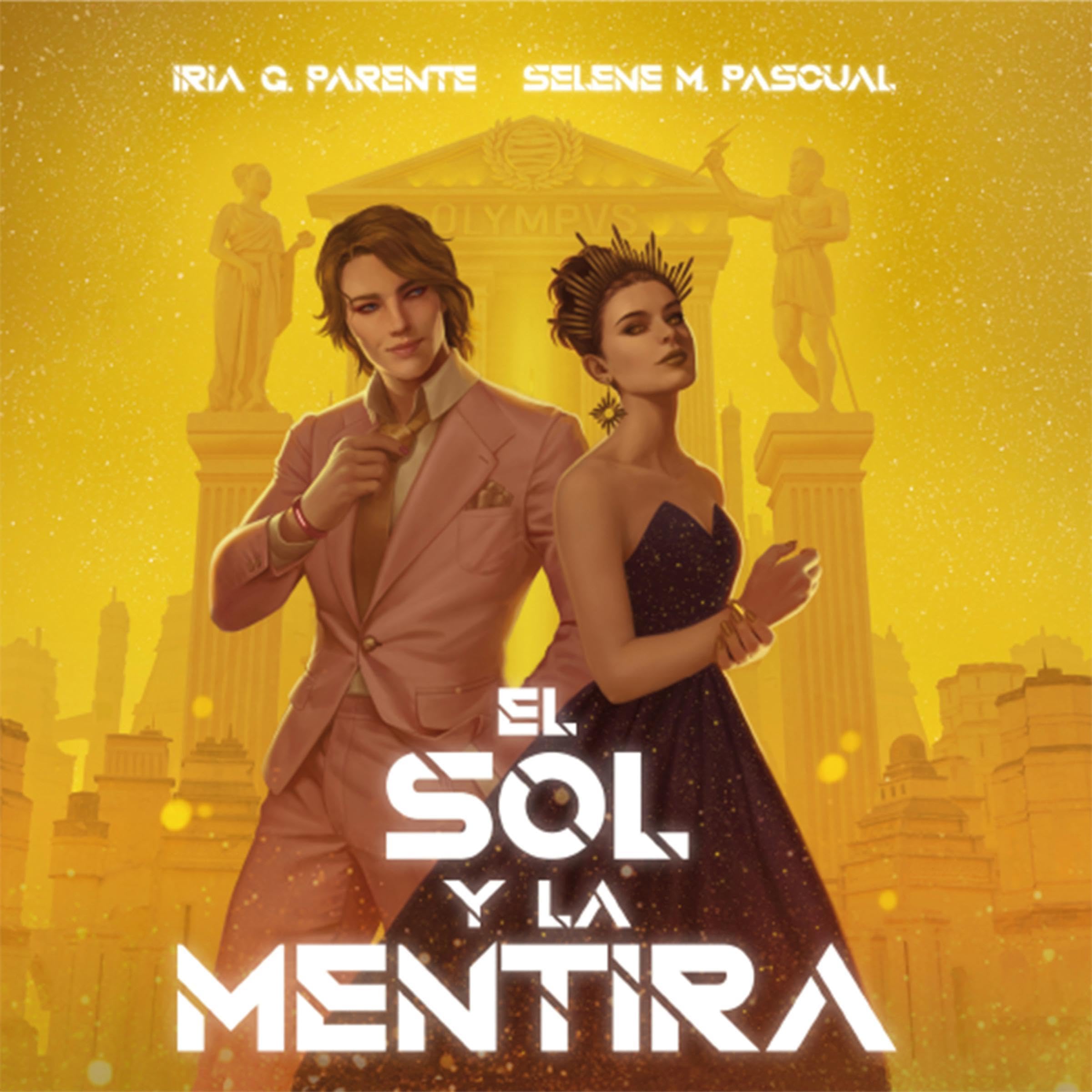 Cover art for El sol y la mentira