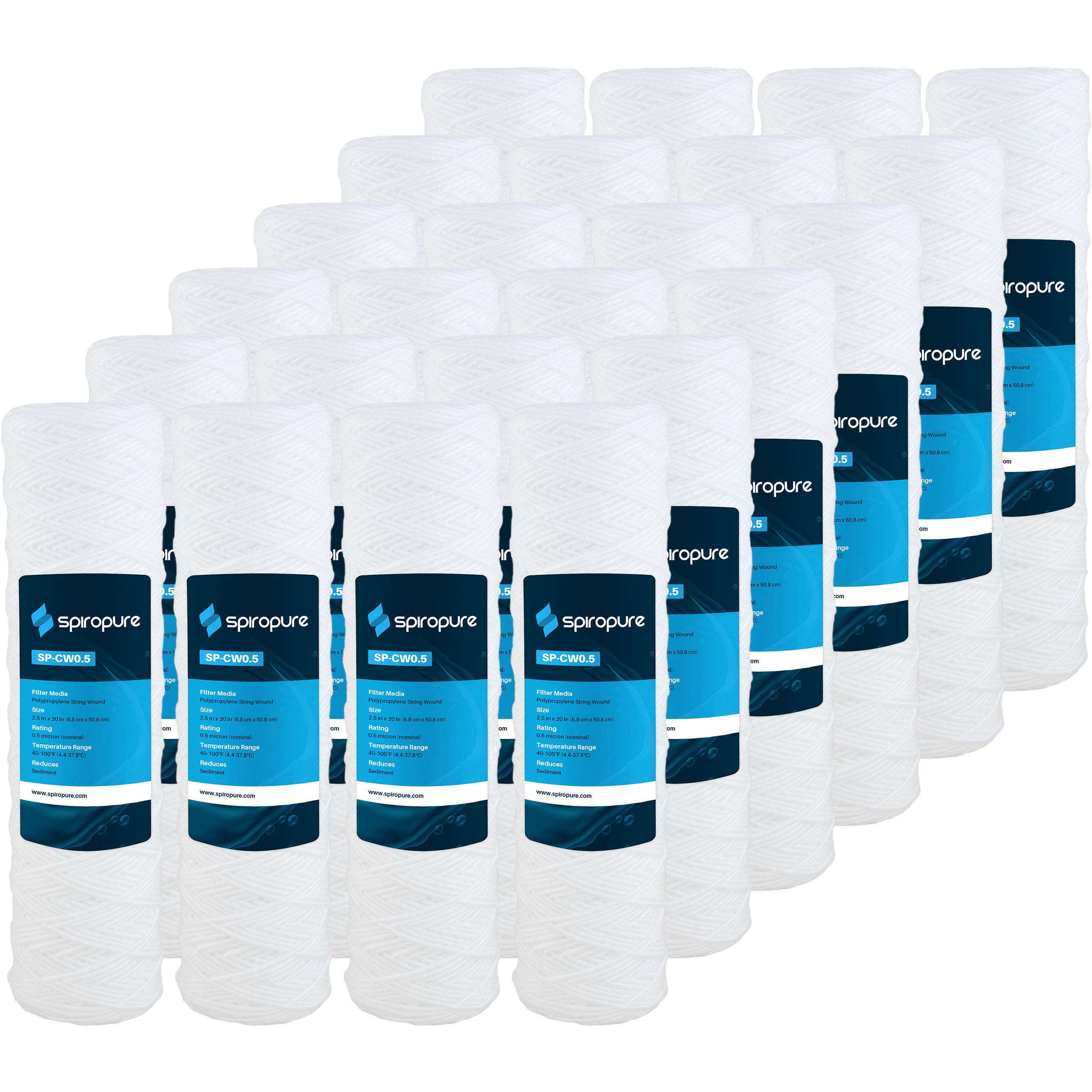 SpiroPure SP-CW0.5 String-Wound Sediment Filter